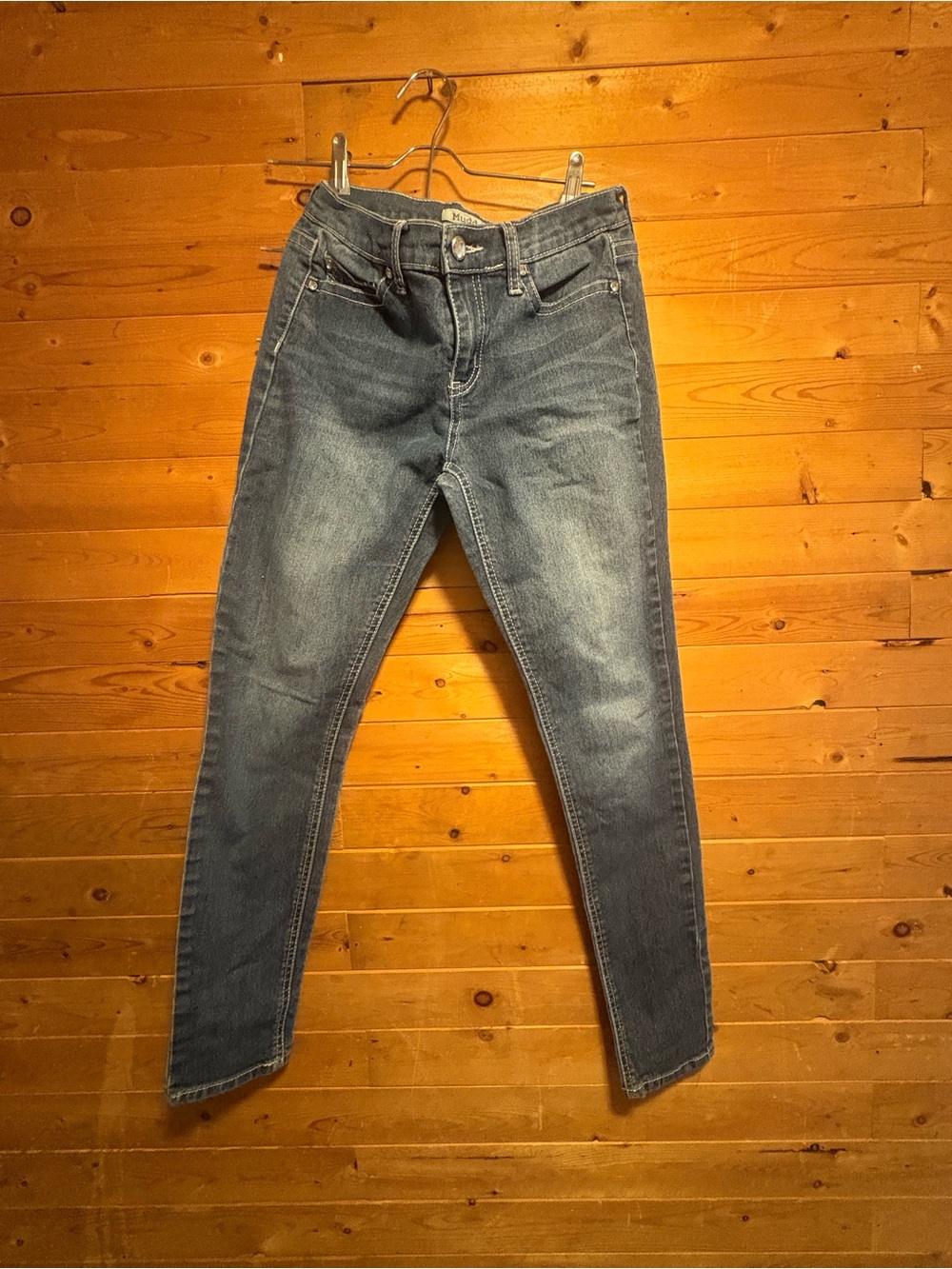 Mudd Women's Skinny Jeans in Faded Blue Wash size 7